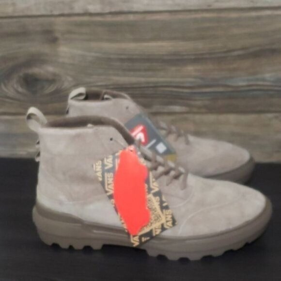 New Vans Colfax Ankle Boot Mte Brown Suede Waterproof Hiking Outdoor Sneakers - Picture 5 of 12